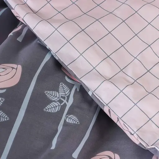 Комплект постільної білизни Viluta двоспальний ранфорс 20127 100% бавовна - фото 3