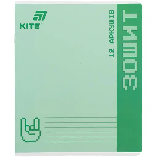 Набор тетрадей Kite One color в клетку 12 листов 25 шт. (K26-232) - фото 4