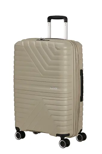 Чемодан American Tourister FLYTWIST 67 см SANDSTONE 67x45x26(29) MI1*05002 - фото 10
