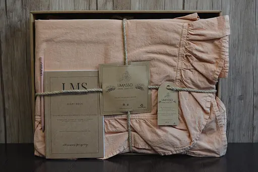 Комплект постільної білизни Сімейний Limasso pbe0049512 - фото 5