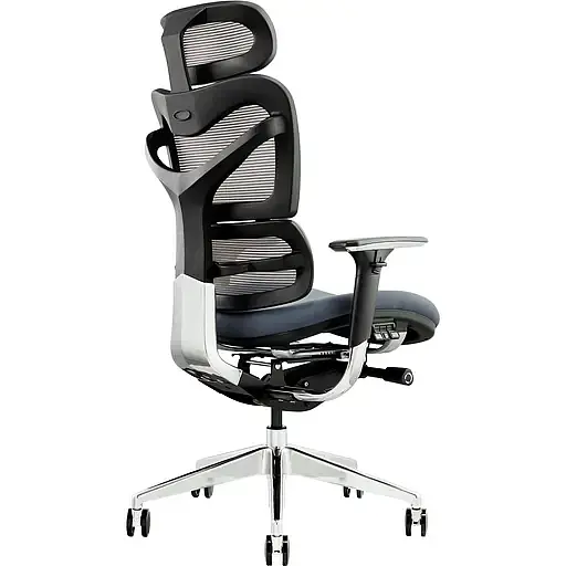 Офисное кресло GT Racer X-782 (W-20, B-40), светло-серое (X-782 Bright Gray (W-20 B-40)) - фото 1