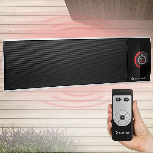 Инфракрасный обогреватель Blumfeldt Cosmic Beam Ultra (10031978) - фото 9