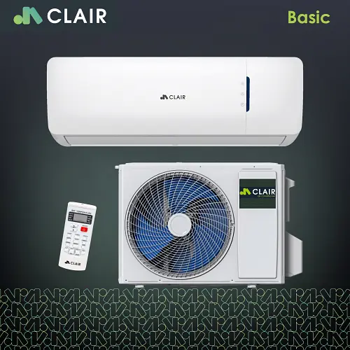 Кондиционер Clair BASIC-07A-R410-IU/BASIC-07A-R410-OU Basic - фото 7