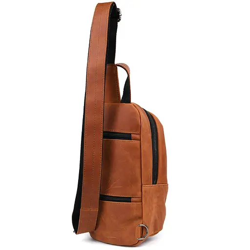 Рюкзак кожаный на плечо TARWA nsa0001183 - фото 5