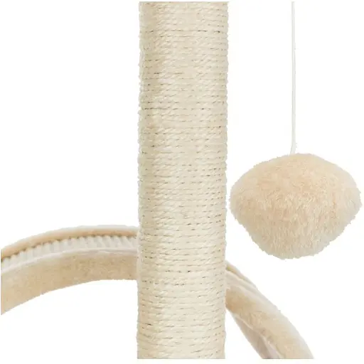 Когтеточка Trixie Junior Vitoria для кошек с игрушкой бежевая 36х36х43 см [CD] - фото 3