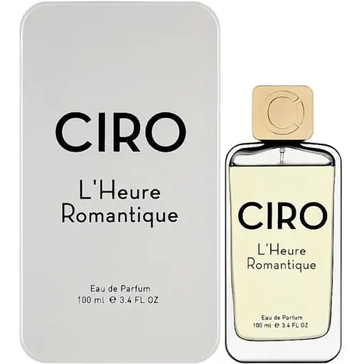 Парфумована вода оригінал Ciro L'Heure Romantique 100 мл - фото 1