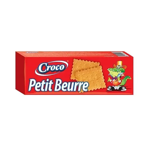 Печенье галетное Croco Petit Beure 100 г