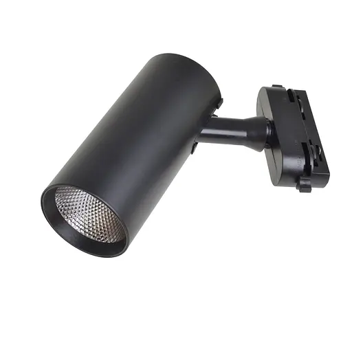 Светильник трековый поворотный LED KW-225/10W NW BK Brille 33-049