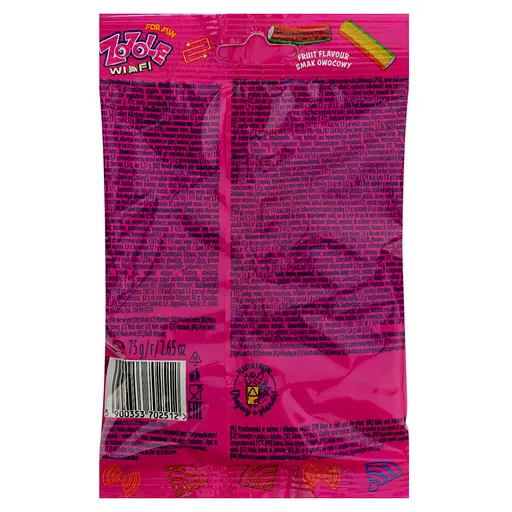 Цукерки Zozole Wifi з фруктовим смаком желейні 75 г - фото 2