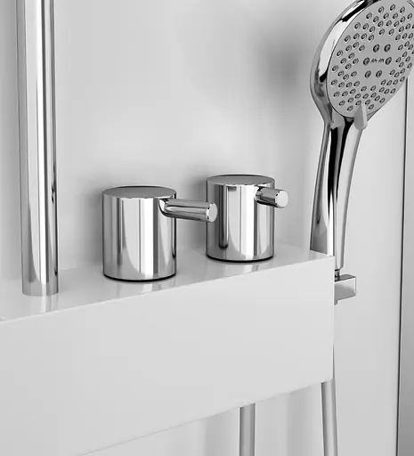 Душевая кабина AM PM Like 90x90 см W80C-016-090MTA, Хром - фото 6