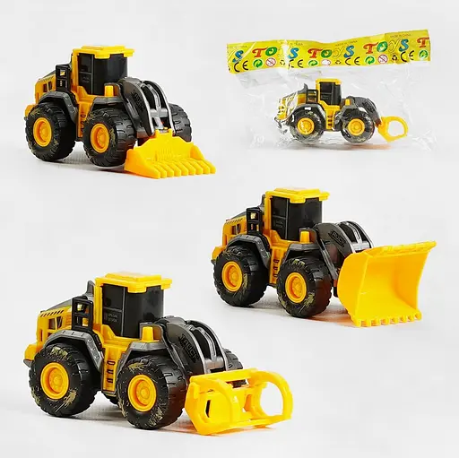 Спецтехника 268-1, инерция, в пакете (6969080110013) Микс - фото 1