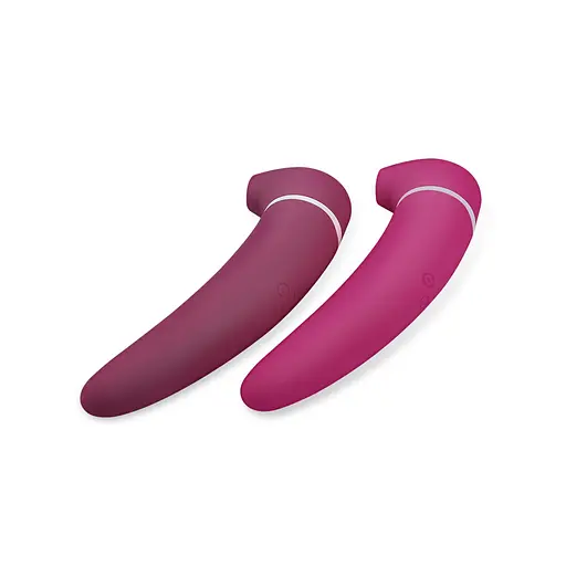 Вакуумний стимулятор клітора з вібраціє Lovetoy Toyz4Partner рожевий - фото 8