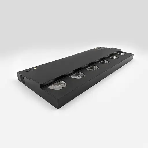 Магнітний світильник Skarlat RGD2014 6×3W BK 4000K - фото 3