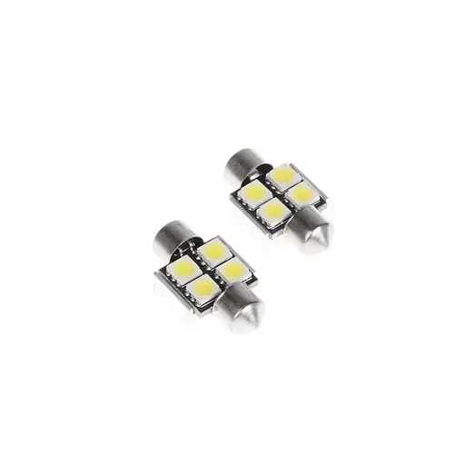 Лампа Brille автомобільна світлодіодна LED SV8.5 CW Festoon 31 мм 12 В
