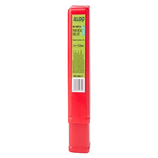 Свердло по металу Alloid Building Tools 13.8 мм DIN338 (DB-33813.8) - фото 2