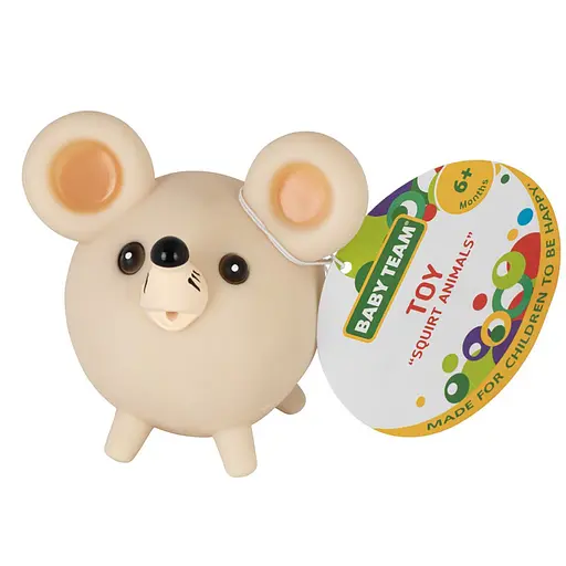 Детская игрушка для купания "Брызгающие животные Мышонок" 8750_мишеня