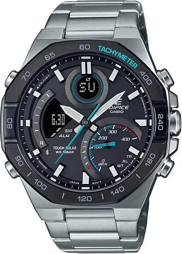 Часы Casio EDIFICE Bluetooth ECB-950DB-1AEF