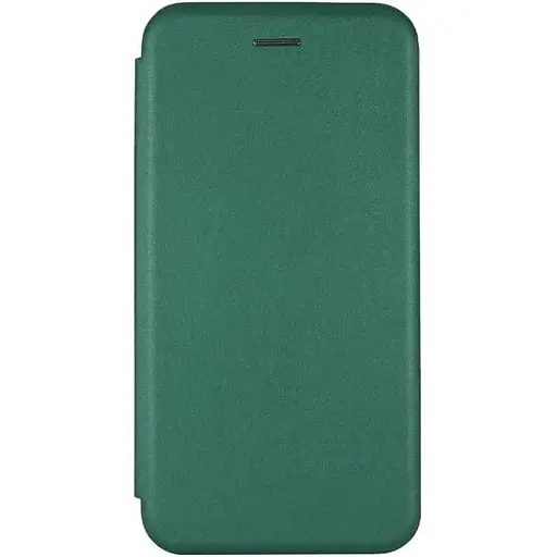 Чохол-книжка шкіряний Epik Classy для Xiaomi Redmi A1/A2 Зелений - фото 1