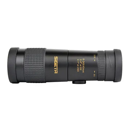 Монокуляр со штативом и смартфон-адаптером Sigeta Haunt 8-24x40 - фото 3