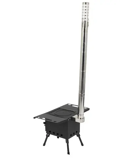 Піч дров'яна Bo-Camp Falconwood Black (8618600) (DAS302436) - фото 6