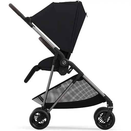 Коляска Cybex Melio Magic Black (з бампером) (524000023) - фото 2
