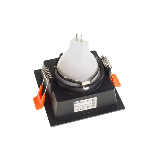 Точковий світильник Brille HDL-DT 150 GU10 WH MR16 36-459 - фото 5