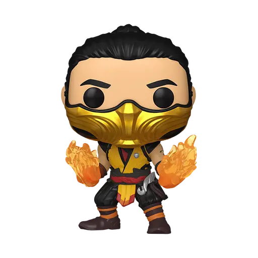 Фігурка Funko Pop Мортал Комбат Скорпіон Mortal Kombat Scorpion 10 см MK S 1021 - фото 2