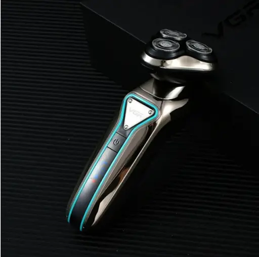 Електробритва VGR V-323 акумуляторна чоловіча бритва дисплей USB 8 Вт - фото 8