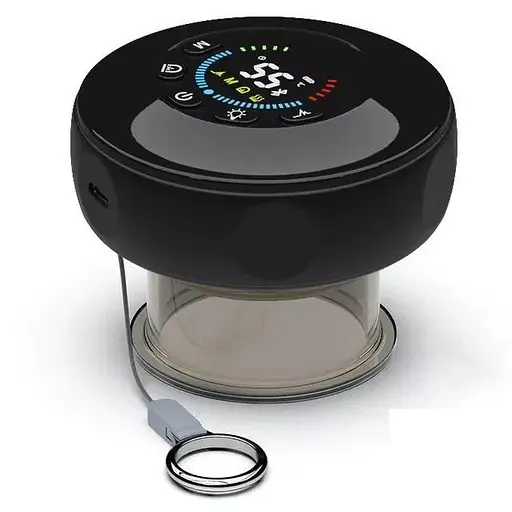 Розумна вакуумна масажна чашка-банка - фото 3