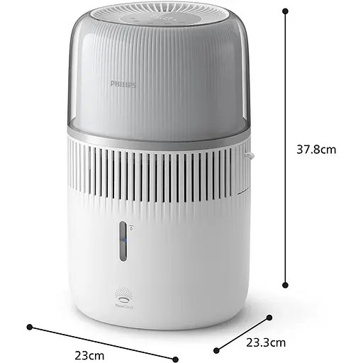 Увлажнитель воздуха Philips Series 5000 традиционное увлажнение 56 м2 белый (HU5710/00) - фото 5