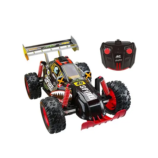 Машинка на радіокеруванні Kool Speed Баггі на батарейках чорна (DHTRC10215G) - фото 3