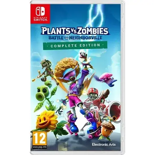 Игра Plants vs Zombies Battle for Neighborville. Complete Edition (русские субтитры) (Nintendo Switch)