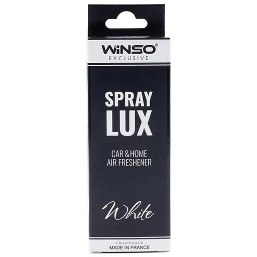 Ароматизатор в авто Winso Spray Lux Exclusive White 55 мл - фото 4