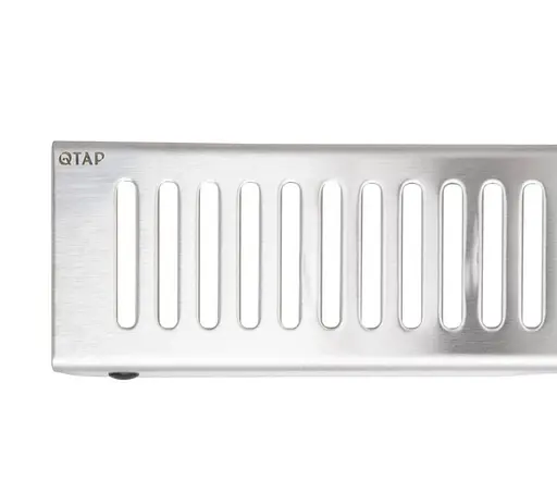 Линейный трап Qtap Taurus FA900 из нержавеющей стали, с сухим затвором QTTAUFA900 - фото 2