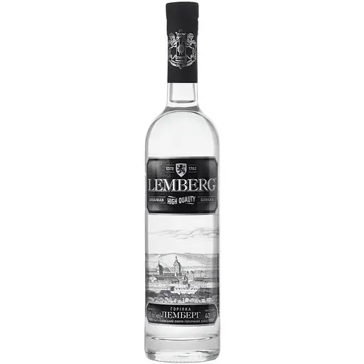 Горілка Lemberg 40% 0.5 л 