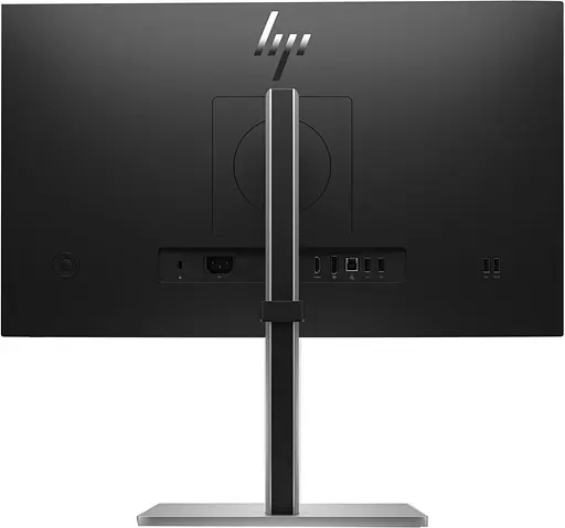 TFT 23.8` HP E24t G5, IPS, 75Hz, сенсорный, HDMI, DP, USB-hub, HAS, Pivot, черно-серебристый - фото 6