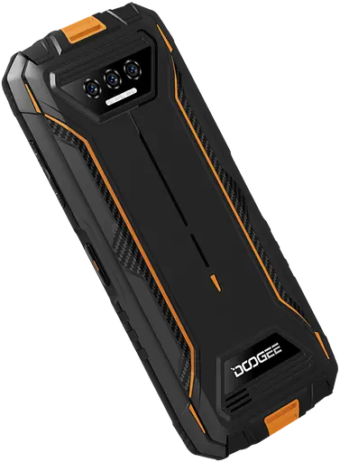 Захищений смартфон Doogee S41 Pro 4/32 GB АКБ 6 300 мА·год Orange - фото 2