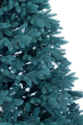 Штучна пухнаста ялинка Еліт (висота 1.90 м) лита (Блакитна) - фото 9