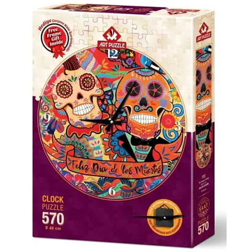 Пазл Art Puzzle Годинник Щасливий кінець 570 ел. (5007) - фото 1