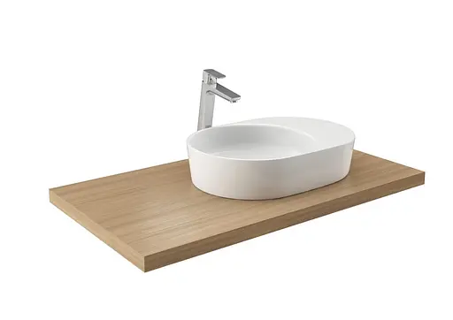 Умивальник Ravak Moon 2S 56x40 XJN01300003, Білий - фото 4