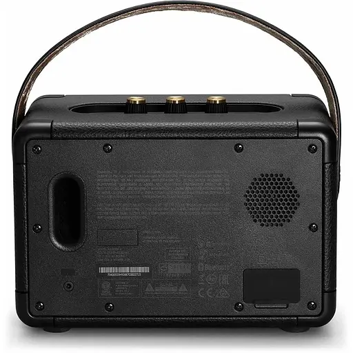 Портативна акустика bluetooth-колонка Marshall Kilburn II Black and brass 1005923 (Asian Version) - фото 3