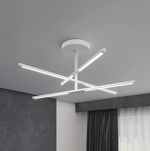 Потолочная люстра MJ-Light KONO 36W 3200K WH 15002 - фото 1