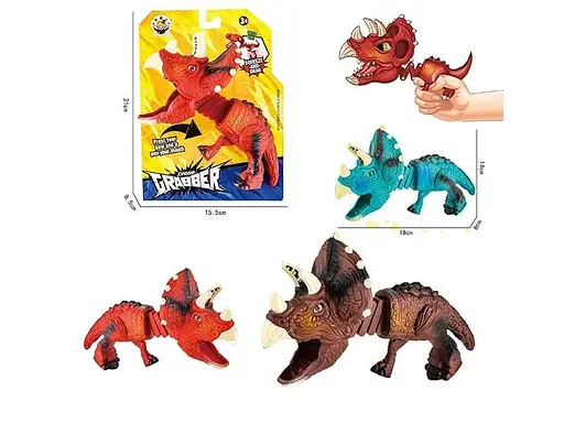 Динозавр-антистресс, 3 вида (в ассортименте) - фото 2