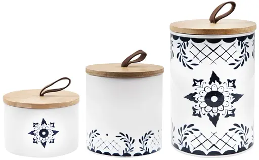 Банка керамічна Limited Edition Provence 1000 мл E868 - фото 3