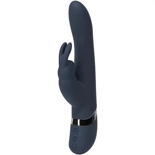 Вібратор-кролик Fifty Shades Darker Oh My 25.4 см сірий