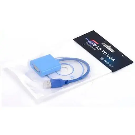 Переходник USB 3.0 to VGA
