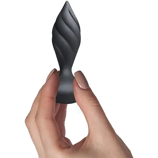 Анальная вибропробка Rocks Off Petite Sensations - Desire Black - фото 6
