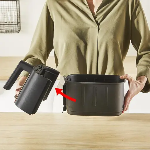 Мультипечь (аэрофритюрница) Tefal Easy Fry Silence Vision XL EY5568E0 - фото 3