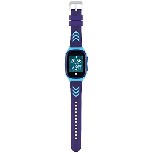 Детские смарт-часы Kids SM LT31 GPS+IP65 Blue - фото 1