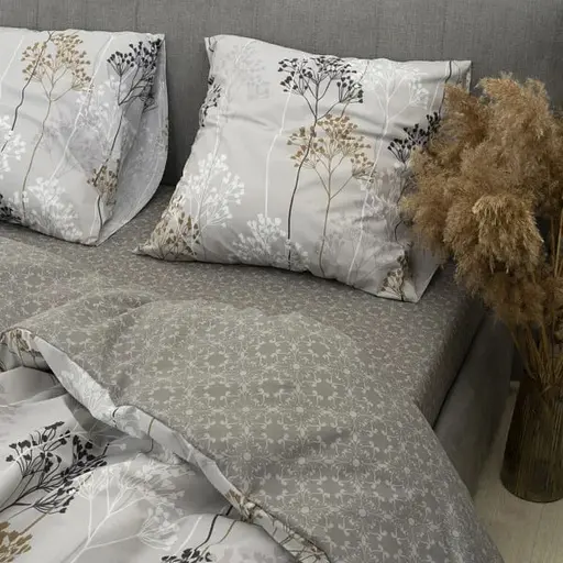 Комплект постільної білизни Viluta полуторний ранфорс 24265 100% бавовна - фото 4